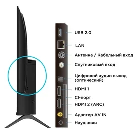 TCL 32" 32S5400 FHD Google TV теледидары фото #4