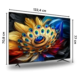 Телевизор TCL 55" 55C655 QLED UHD 4K Google TV фото #2