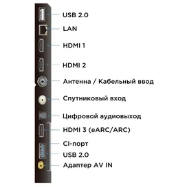Телевизор TCL 55" 55C655 QLED UHD 4K Google TV фото #4