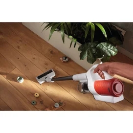 Вертикальный пылесос Miele SQLL0 DuoflexHX1 терракотовый красный фото #2