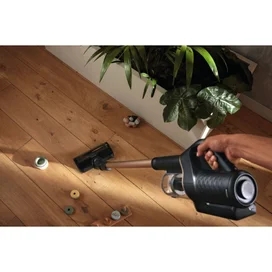 Тік шаңсорғыш Miele SLQL0 Duoflex HX1 Жалпы қара обсидиан фото #3
