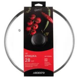 Крышка 28см Gemini Gourmet Ardesto AR1928GGL фото #1