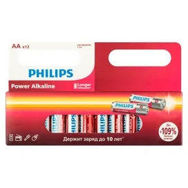 Philips Power AA батареясы 12 дана LR6-12BL (4895229149304) фото #2
