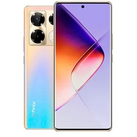 Смартфон GSM Infinix Note 40 Pro THX-6.78-108-5 12+256GB Sunset Gold фото