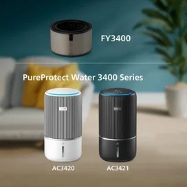 AC-3420/10 ауа тазартқышы үшін Philips FY-3400/30 сүзгісі фото #2