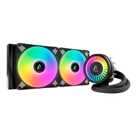 Система жидкостного охлаждения для CPU ARCTIC Liquid Freezer III - 280 ARGB Black [ACFRE00143A] фото
