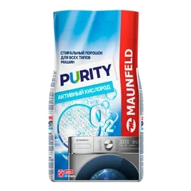 Maunfeld Purity Белсенді оттегі Automat 6000г (MWP6000SO) кір жуғыш ұнтағы фото