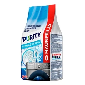 Maunfeld Purity Белсенді оттегі Automat 6000г (MWP6000SO) кір жуғыш ұнтағы фото #1