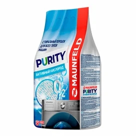 Maunfeld Purity Белсенді оттегі Automat 9000г (MWP9000SO) кір жуғыш ұнтағы фото #1