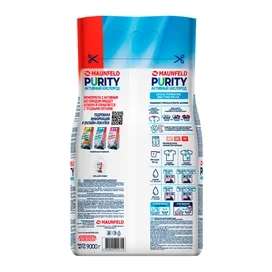 Maunfeld Purity Белсенді оттегі Automat 9000г (MWP9000SO) кір жуғыш ұнтағы фото #2