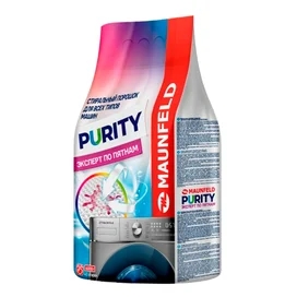 Maunfeld Purity Дақ сарапшысы Automat 6000г (MWP6000BM) кір жуғыш ұнтағы фото #1