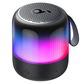 Портативная колонка Soundcore Glow mini A3136G11, Черная фото