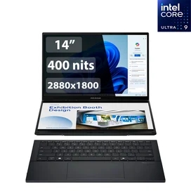 14'' Asus Zenbook Duo 14 OLED Ультрабугі (U9 285H-32-2-W)(UX8406CA-PZ197W) фото