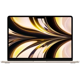 Apple MacBook Air 13" M2 Ноутбугі 256 Starlight 2024 (MC7W4RU/A) фото