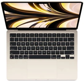 Apple MacBook Air 13" M2 Ноутбугі 256 Starlight 2024 (MC7W4RU/A) фото #1