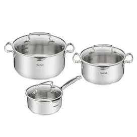 6 заттан тұратын ыдыс-аяқ жинағы Duetto+ Tefal G719S655 фото