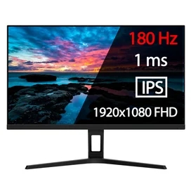 24,5" Neo SG245FIW18NB Ойын мониторы 1920x1080 16:9 IPS LED 180ГЦ (2HDMI+DP) Black фото