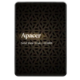 Ішкі SSD 2.5" 7мм 480GB Apacer AS340X SATA-III 3D TLC [AP480GAS340XC-1] фото