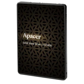 Ішкі SSD 2.5" 7мм 480GB Apacer AS340X SATA-III 3D TLC [AP480GAS340XC-1] фото #1