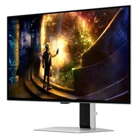 Монитор 27" Samsung G6 LS27DG612SIXCI 2560x1440 16:9 OLED 240ГЦ (2HDMI+DP) Silver фото #2