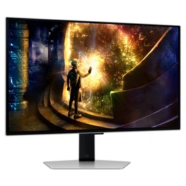 Монитор 27" Samsung G6 LS27DG612SIXCI 2560x1440 16:9 OLED 240ГЦ (2HDMI+DP) Silver фото #4