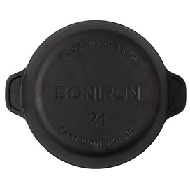 Қуыратын тұтқалы шойын таба 24см Boniron ВС240/65-2 фото #1