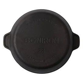 Қуыратын тұтқалы шойын таба 28см Boniron ВС280/65-2 фото #2