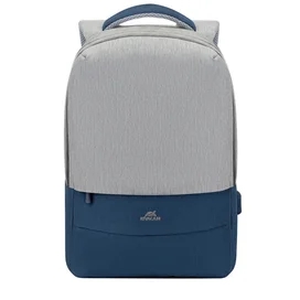 RIVACASE 7562 grey/dark blue ноутбук рюкзактары 15,6" (7562 grey/dark blue) фото #1