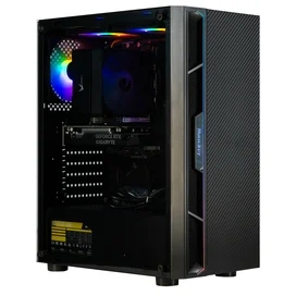 Игровой Компьютер Neo Game A02 (Ci3 12100F/RTX 3050 6GB/16GB/SSD 1TB/H610M/Mana BK/Win11) фото