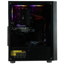 Игровой Компьютер Neo Game A02 (Ci3 12100F/RTX 3050 6GB/16GB/SSD 1TB/H610M/Mana BK/Win11) фото #2