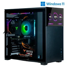 TechnoGaming ойын ПК 195(AR5-7600/RTX 4060 8GB/D5 16GB/SSD 1TB/B650 WIFI/D41 SC STD BK) Win 11 фото