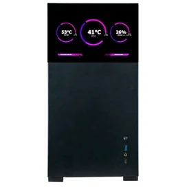 TechnoGaming ойын ПК 195(AR5-7600/RTX 4060 8GB/D5 16GB/SSD 1TB/B650 WIFI/D41 SC STD BK) Win 11 фото #1