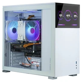 TechnoGaming ойын компьютері (AR5 7600/RTX 4060 8GB/D5 16GB/SSD 1TB/B650 WIFI/D41 SC STD WH) фото