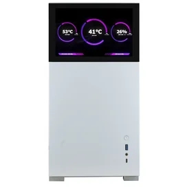 TechnoGaming ойын компьютері (AR5 7600/RTX 4060 8GB/D5 16GB/SSD 1TB/B650 WIFI/D41 SC STD WH) фото #1