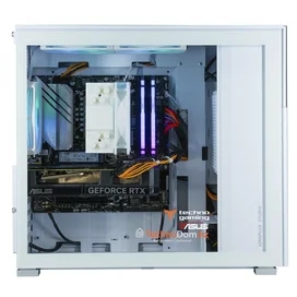 TechnoGaming ойын компьютері (AR5 7600/RTX 4060 8GB/D5 16GB/SSD 1TB/B650 WIFI/D41 SC STD WH) фото #2