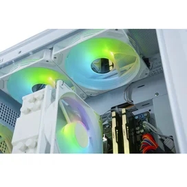 TechnoGaming ойын компьютері (AR5 7600/RTX 4060 8GB/D5 16GB/SSD 1TB/B650 WIFI/D41 SC STD WH) фото #4