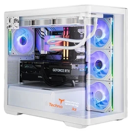 TechnoGaming ойын компьютері (Ci7-13700F/RTX 4070TIS 16GB/D5 32GB/SSD 2TB/B760 WIFI/СЖО/D300 WH) фото