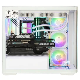 TechnoGaming ойын компьютері (Ci7-13700F/RTX 4070TIS 16GB/D5 32GB/SSD 2TB/B760 WIFI/СЖО/D300 WH) фото #2