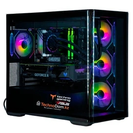TechnoGaming ойын компьютері (AR7-9700X/RTX 4070S 12GB/D5 32GB/SSD 2TB/B650 WIFI/СЖО/D300 BK) фото