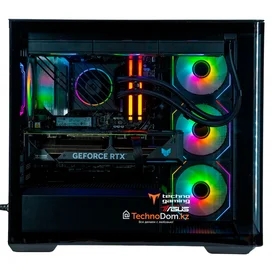 TechnoGaming ойын компьютері (AR7-9700X/RTX 4070S 12GB/D5 32GB/SSD 2TB/B650 WIFI/СЖО/D300 BK) фото #1