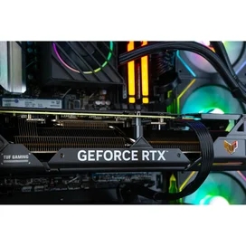 TechnoGaming ойын компьютері (AR7-9700X/RTX 4070S 12GB/D5 32GB/SSD 2TB/B650 WIFI/СЖО/D300 BK) фото #4