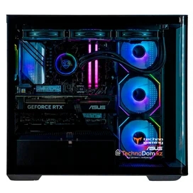 TechnoGaming ойын компьютері (AR7-9700X/RTX 4070S 12GB/D5 32GB/SSD 2TB/B650 WIFI/СЖО/D300 BLK) фото #2