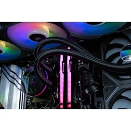 TechnoGaming ойын компьютері (AR7-9700X/RTX 4070S 12GB/D5 32GB/SSD 2TB/B650 WIFI/СЖО/D300 BLK) фото #4