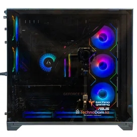 Игровой компьютер TechnoGaming (AR7-9700X/RTX 4080S 16GB/D5 64GB/SSD 2TB/B650 WIFI/СЖО/LI Vision) фото #2