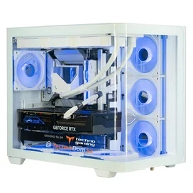 TechnoGaming ойын компьютері (Ci7-14700F/RTX 4080S 16GB/D5 64GB/SSD 2TB/Z790 WIFI/СЖО/M580 WH) фото