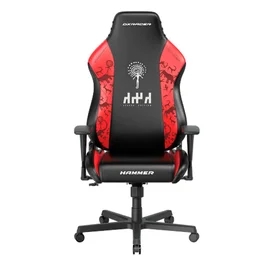 Ойын компьютеріне арналған орындық DXRacer Hammer Series Steppe ed., Black/Red (GC/LHE23LTA/QZQ.NR) фото