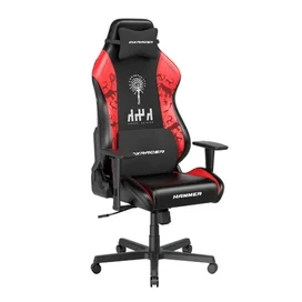 Ойын компьютеріне арналған орындық DXRacer Hammer Series Steppe ed., Black/Red (GC/LHE23LTA/QZQ.NR) фото #1