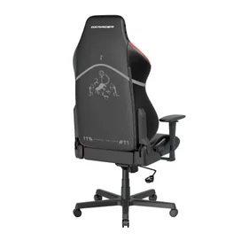 Ойын компьютеріне арналған орындық DXRacer Hammer Series Steppe ed., Black/Red (GC/LHE23LTA/QZQ.NR) фото #2