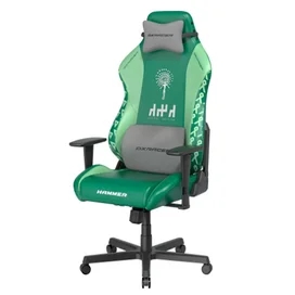 Ойын компьютеріне арналған орындық DXRacer Hammer Series Steppe ed., Green (GC/LHE23LTALTD/QZQ.E) фото #1
