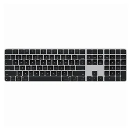 Клавиатура беспроводная Apple Magic Keyboard с Touch ID и цифровой панелью Black  (MXK83RS/A) фото